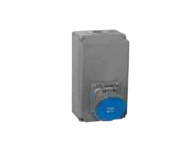 Hypra Toma Embutida 3P+T 230V/63A 59327 — Legrand — Legrand