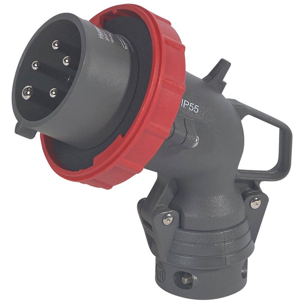 Hypra Macho Volante Inclinado 3P+N+T 16A/380V 51111 — Legrand — Legrand