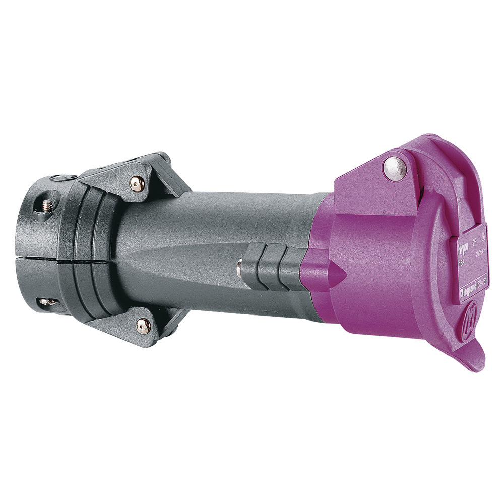 Hypra Hembra Volante 2P 24V/16A 52461 — Legrand — Legrand