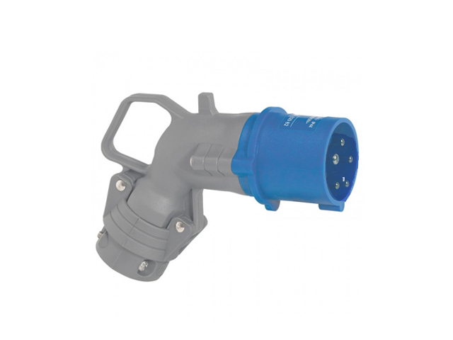 Hypra Macho Salida Inclinada 3P+N+T 16A/230V 52064 — Legrand — Legrand