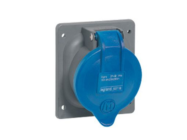 Hypra Toma Embutida 3P+T 220/16A IP44 52019 — Legrand — Legrand