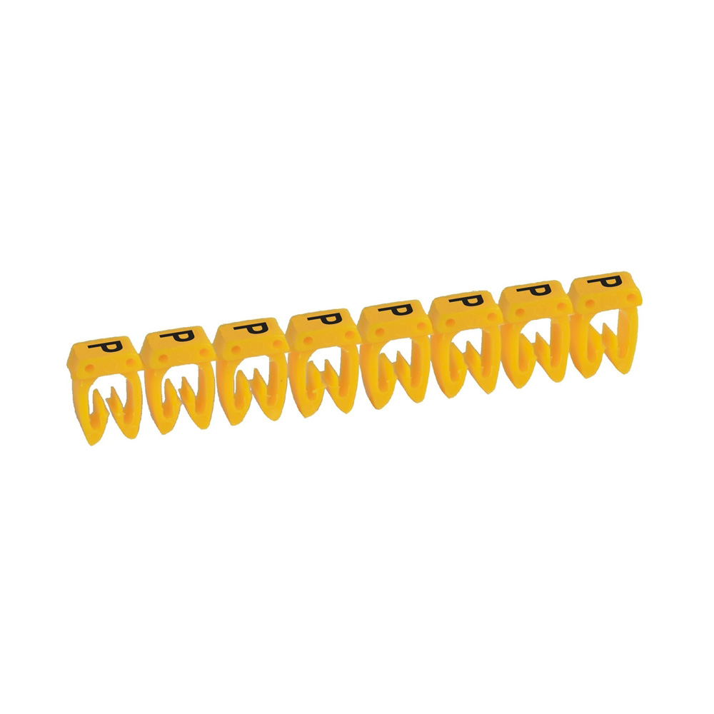 Marca CAB3 4-6mm P 38375 (X Tira 20UNID) 38375 — Legrand — Legrand