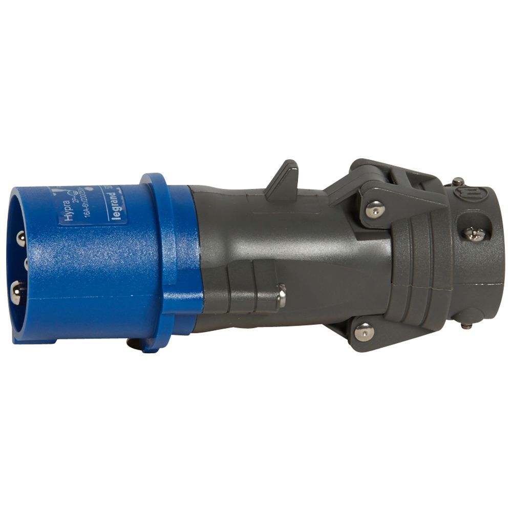 Hypra Macho Recto 2P+T 16A/230V 52042 — Legrand — Legrand