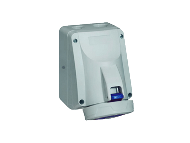 Enchufe Industrial P17/TOMA SOBREPUESTA.2P+T 16A/220 IP67 555354 — Legrand — Legrand