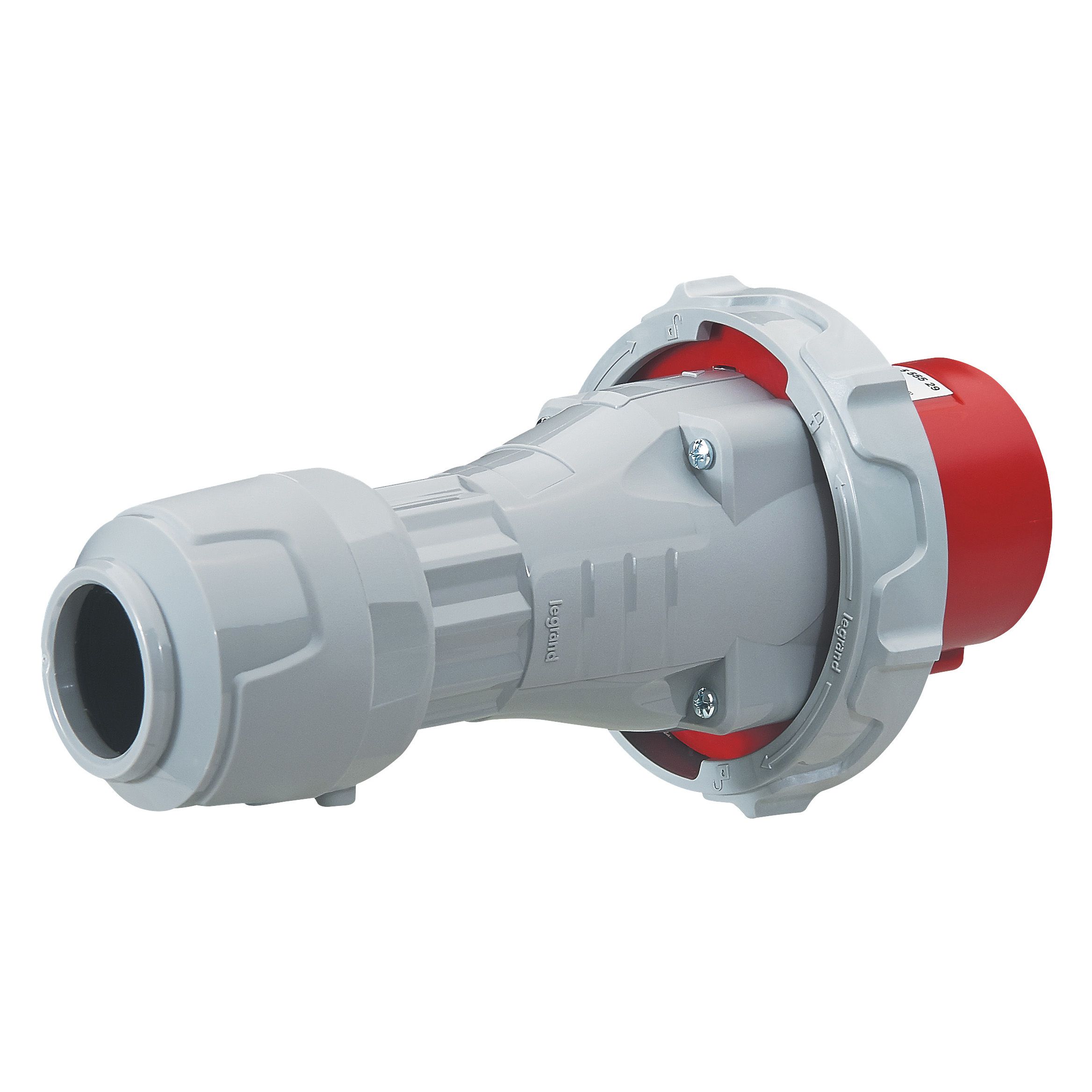 Macho Industrial Volante 400V 63A 3P+N+T IP67 555529 — Legrand — Legrand