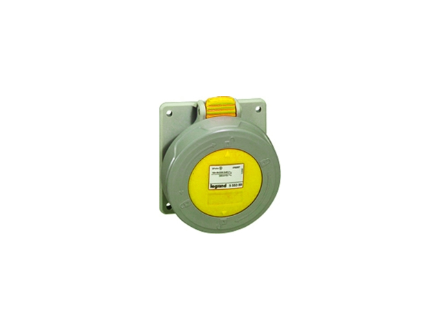 Enchufe Industrial P17/TOMA Emb 2P+T 16A/110V 555381 — Legrand — Legrand