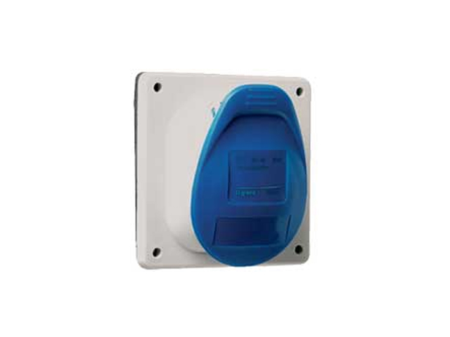 Enchufe Industrial P17/TOMA EMB.3P+T 32A/220V 555285 — Legrand — Legrand