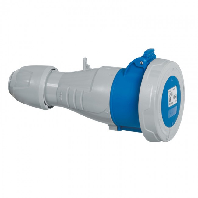 Enchufe Industrial P17/HBRA VOL.3P+N+T16A/220IP67 555306 — Legrand — Legrand