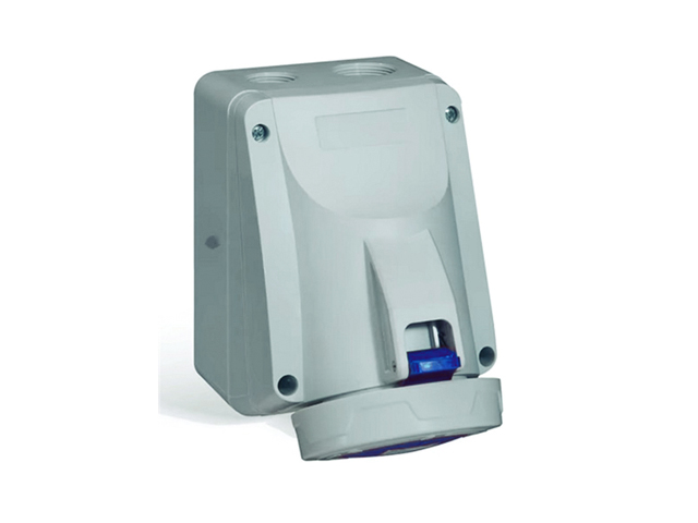 Hembra Industrial Sobrepuesto 220V 32A 2P+T IP66 555454 — Legrand — Legrand