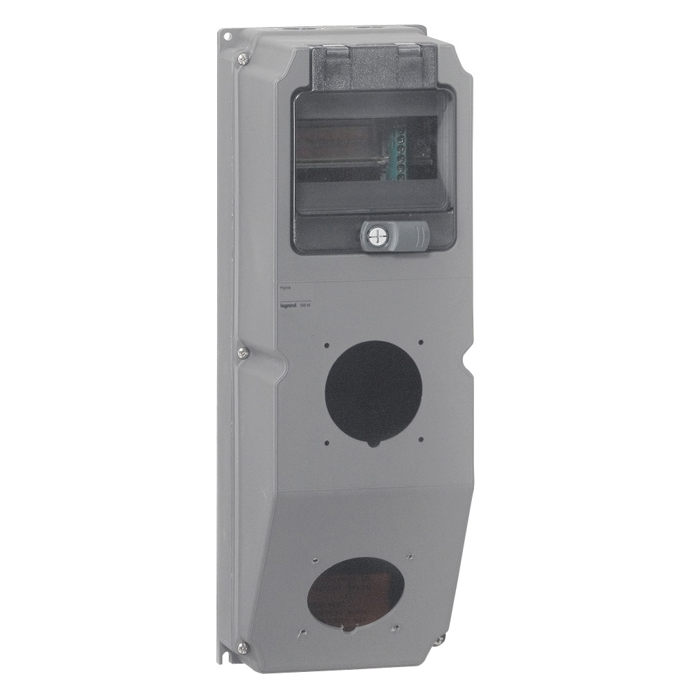 CAJA COMBINADA HYPRA 173X470X160 2 TOMAS 59846 Legrand — Legrand