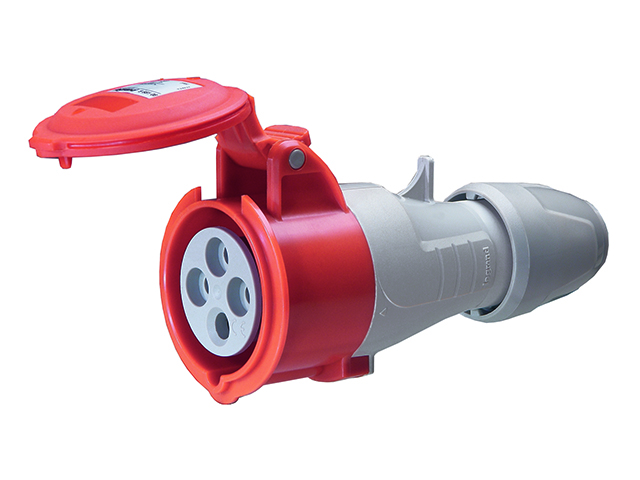 Hembra Industrial Volante 380V 16A 3P+T IP44 555108 — Legrand — Legrand