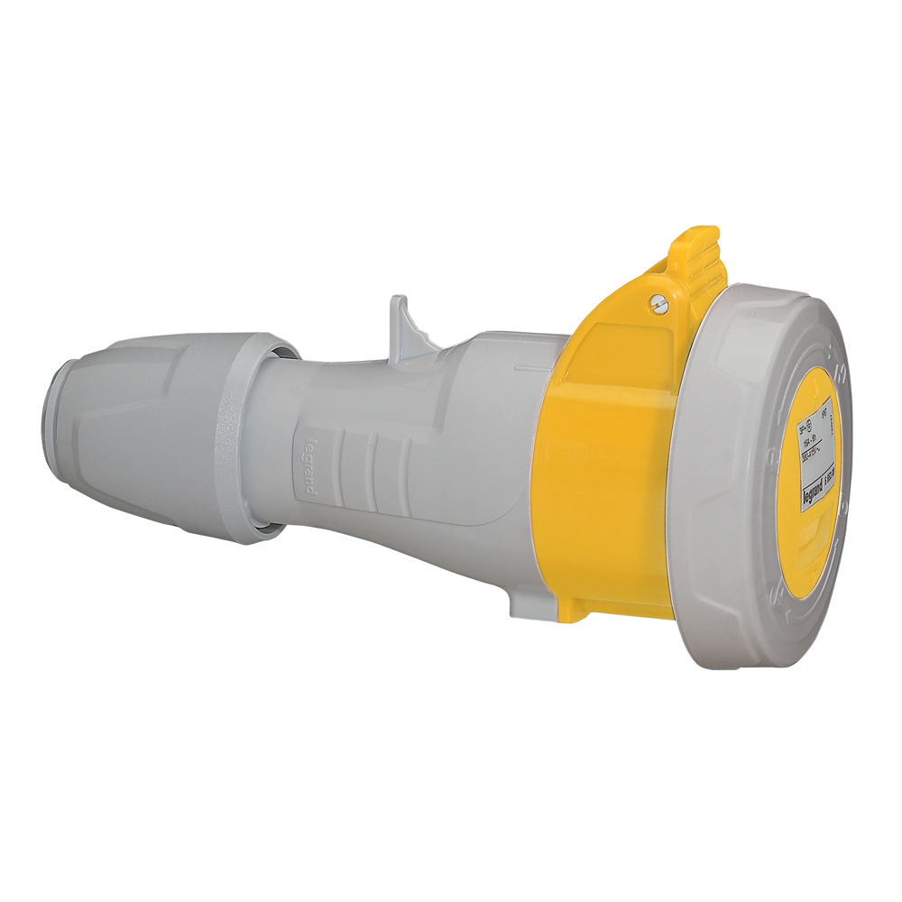 Enchufe Industrial P17/HBRA VOL.2P+T 16A/110IP67 555301 — Legrand — Legrand