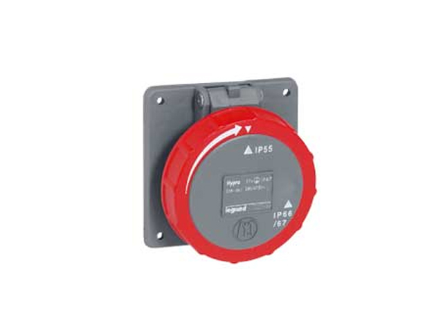 Hypra Toma Embutida 3P+N+T 16A/380V 51151 — Legrand — Legrand