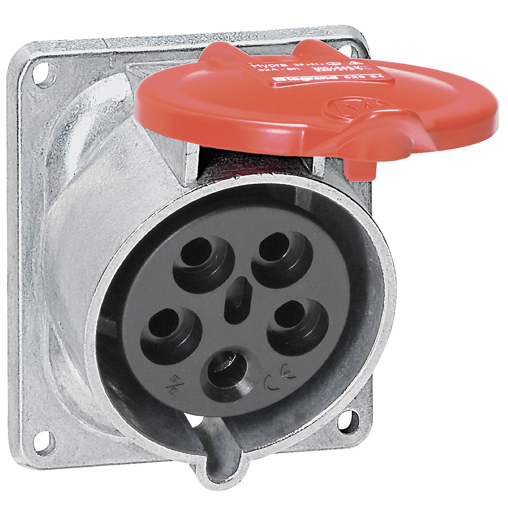 Hypra Toma Embutida 3P+N+T 32A/400V 52934 — Legrand — Legrand