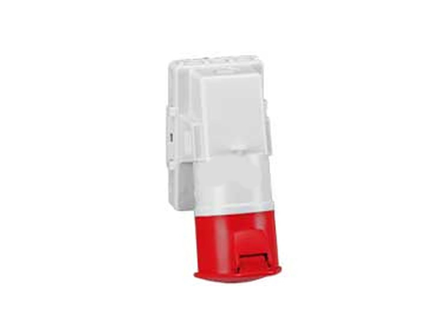 Toma Enchufe Industrial P17 Sobrepuesta 3P+T 32A/220V 555255 — Legrand — Legrand