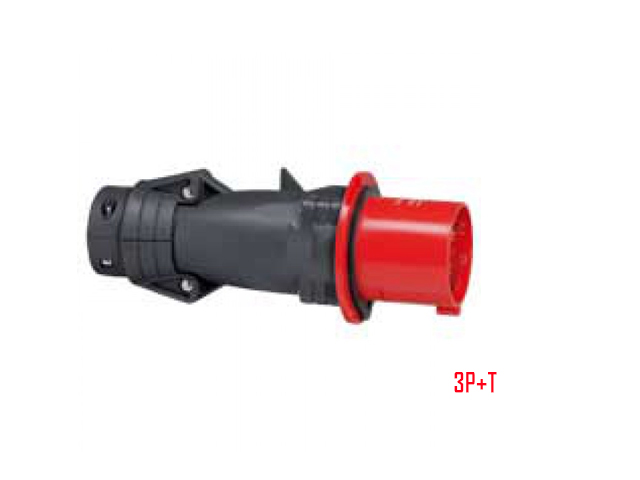 Hypra Macho Recto 3P+T 63A/400V 53843 — Legrand — Legrand