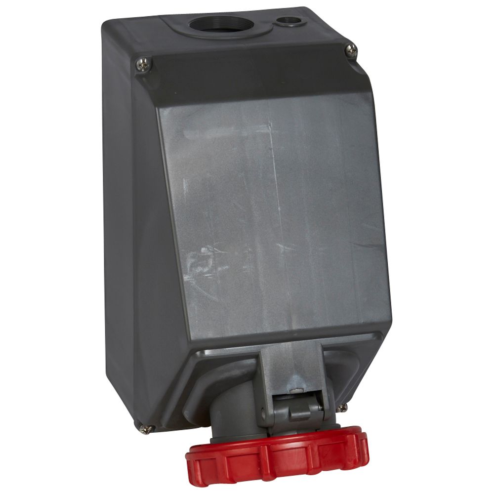 Hembra Industrial Sobrepuesto 125A 380V 3P+N+T IP66/67 59503 — Legrand — Legrand