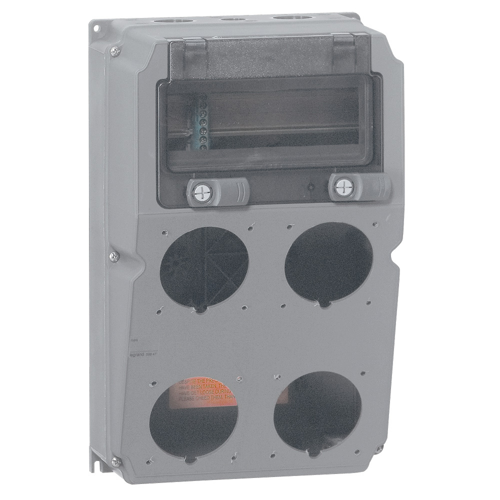 Hypra Caja Vacia P/4 Tomas 59847 — Legrand — Legrand