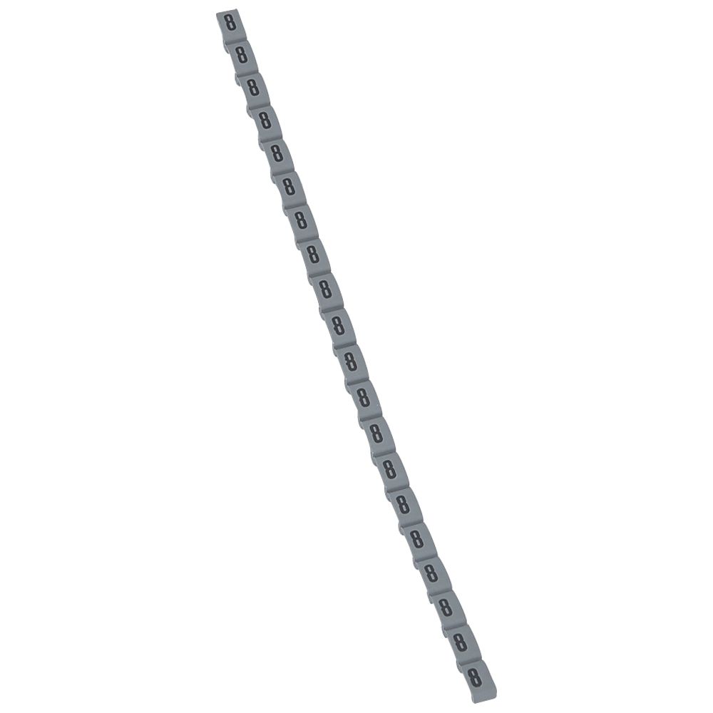 Marca Duplix 8 Gris 38408 (X Tira 20UNID 38408 — Legrand — Legrand