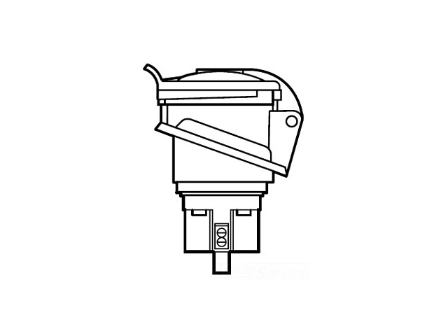 Hypra Toma Embutida 3P+T 500V/63A. 59429 — Legrand — Legrand