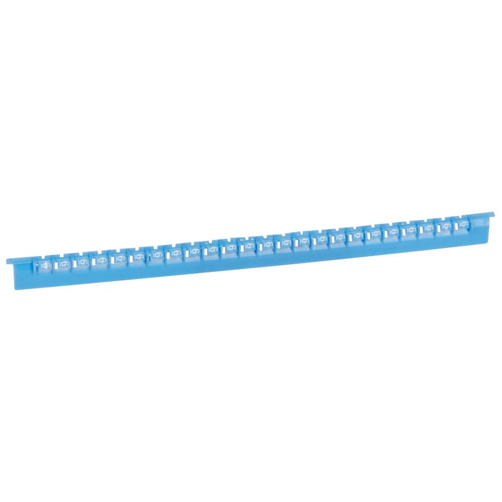 Marca Memocab 6 Azul 37808 (X Tira 24UNI 37808 — Legrand — Legrand