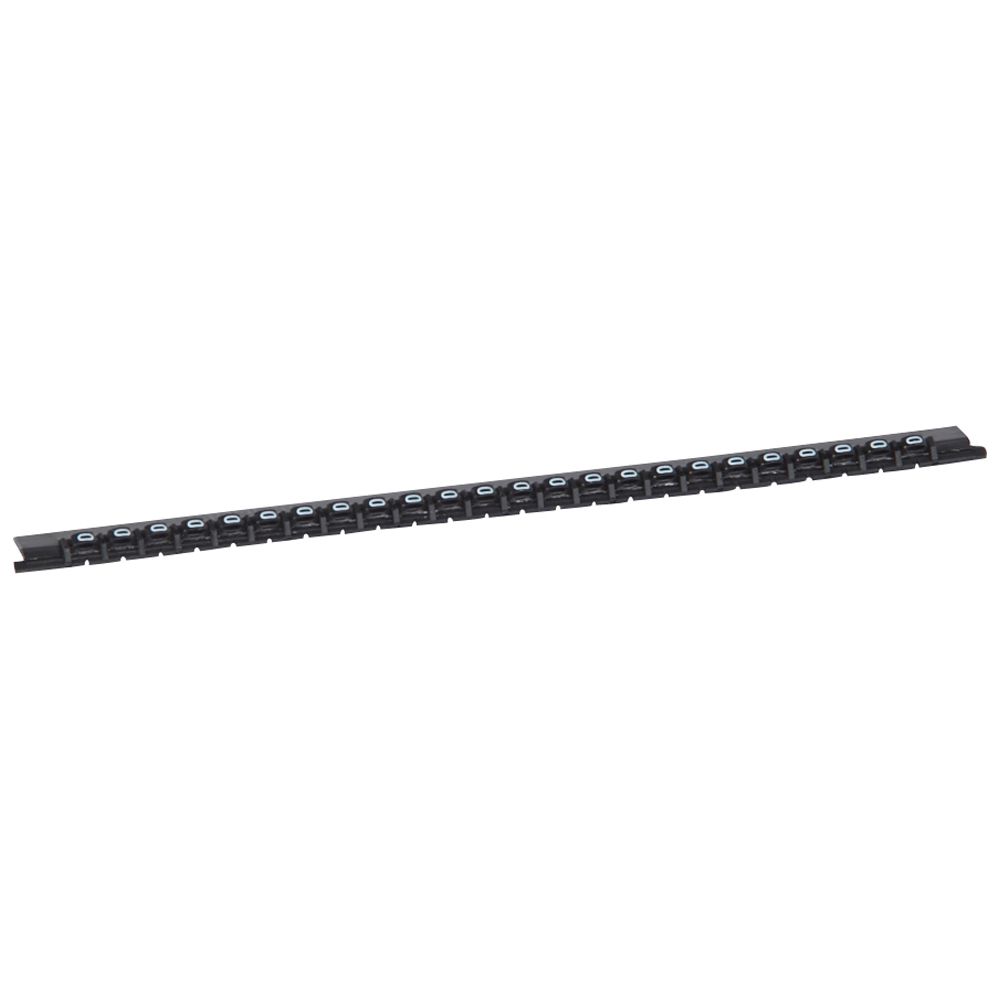 Marca Memocab 0 Negro 37809 (X Tira 24UN 37809 — Legrand — Legrand