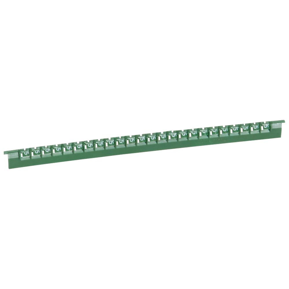 Marca Memocab 5 Verde 37805 (X Tira 24UN 37805 — Legrand — Legrand