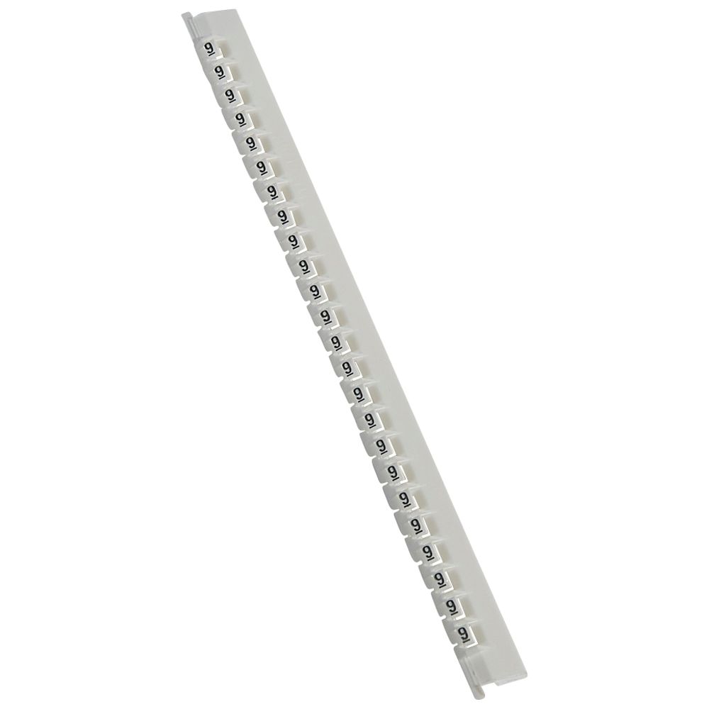 Marca Memocab 9 Blanco 37803 (X Tira 24U 37803 — Legrand — Legrand