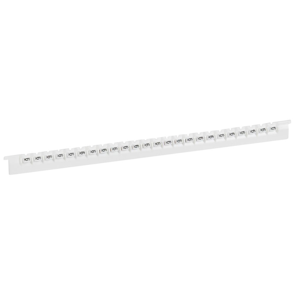 Marca Memocab 6 37786 (X Tira 24UNID) 37786 — Legrand — Legrand