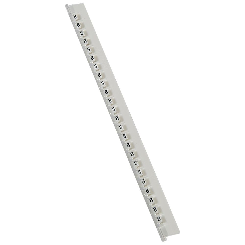 Marca Memocab 8 37788 (X Tira 24UNID) 37788 — Legrand — Legrand