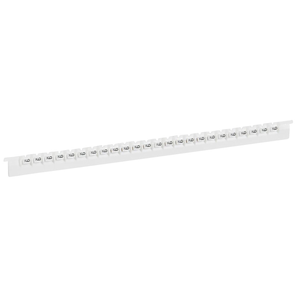 Marca Memocab 9 37789 (X Tira 24UNID) 37789 — Legrand — Legrand