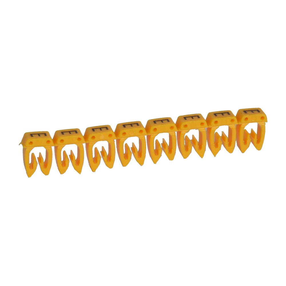 Marca CAB3 4-6mm E 38364 (X Tira 20UNID) 38364 — Legrand — Legrand