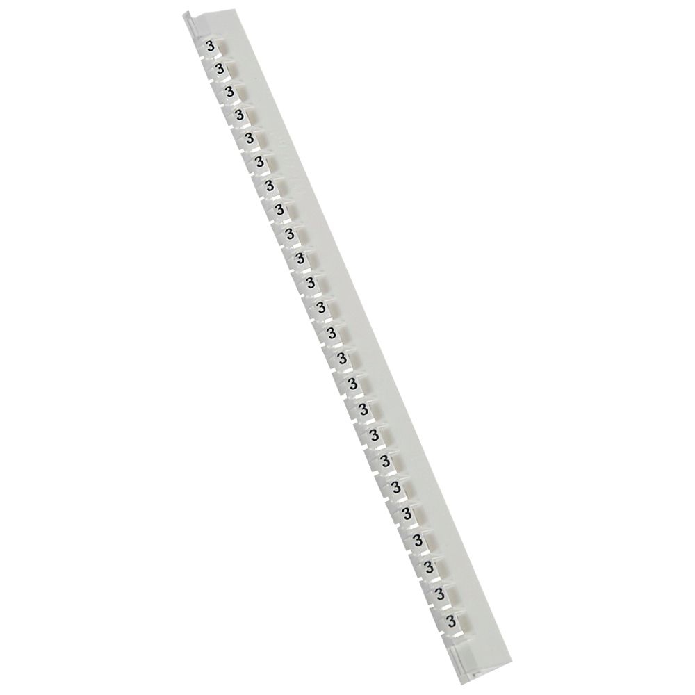 Marca Memocab 3 37783 (X Tira 24UNID) 37783 — Legrand — Legrand