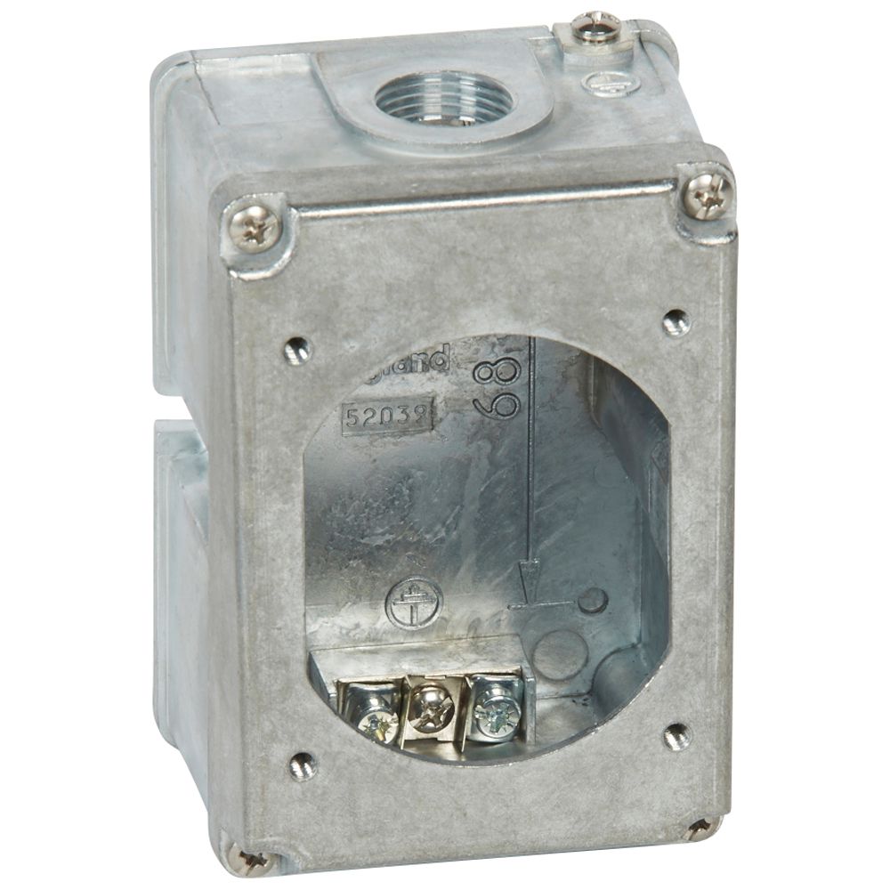 CAJA METALICA IP44 PARA 16A 2P HYPRA 52039 Legrand — Legrand