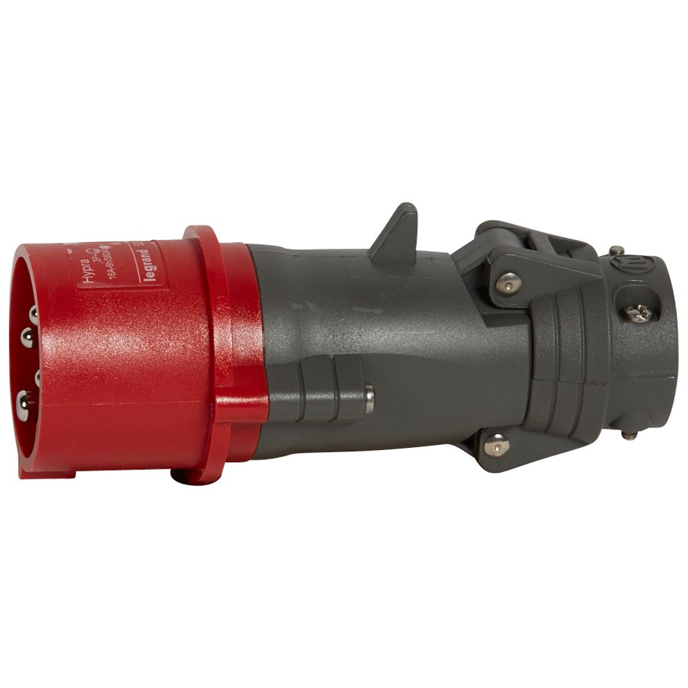 Hypra Macho Recto 3P+T 16A/400V 52243 — Legrand — Legrand