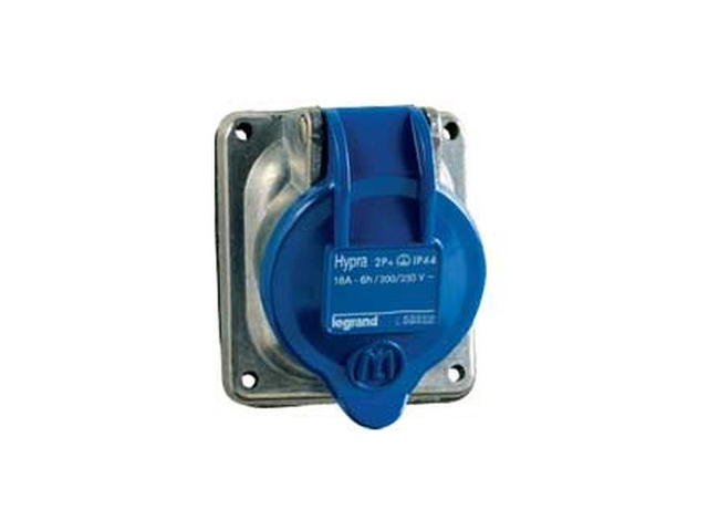 Hypra Toma Sobrepuesta Metal 3P+N+T 16A/230V 52034 — Legrand — Legrand