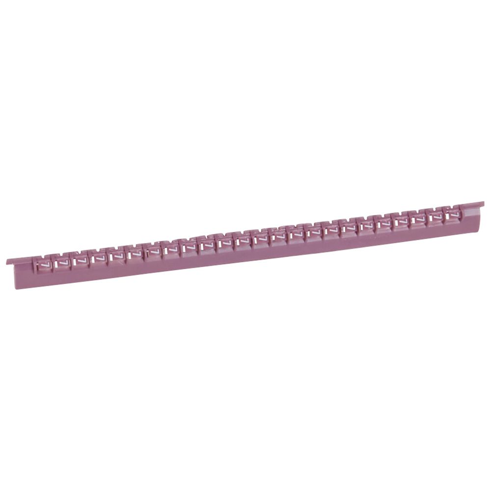 Marca Memocab 7 Violet 37801 (X Tira 24U 37801 — Legrand — Legrand