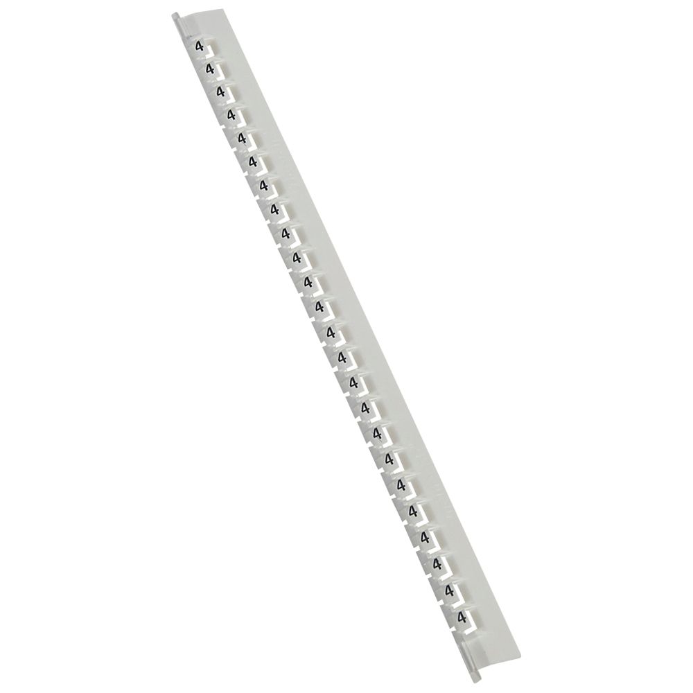 Marca Memocab 4 37784 (X Tira 24UNID) 37784 — Legrand — Legrand