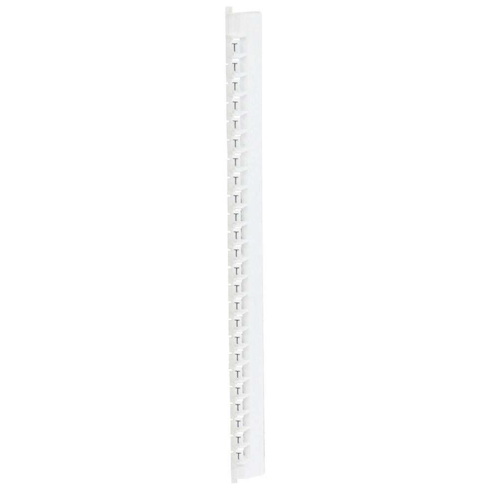 Marca Memocab T 37845 (X Tira 24UNID) 37845 — Legrand — Legrand