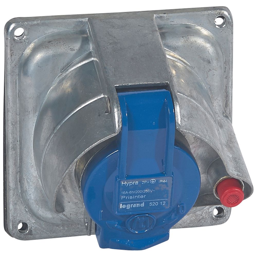 Hypra Prisinter Met 2P+T 230V/16A 52012 — Legrand — Legrand