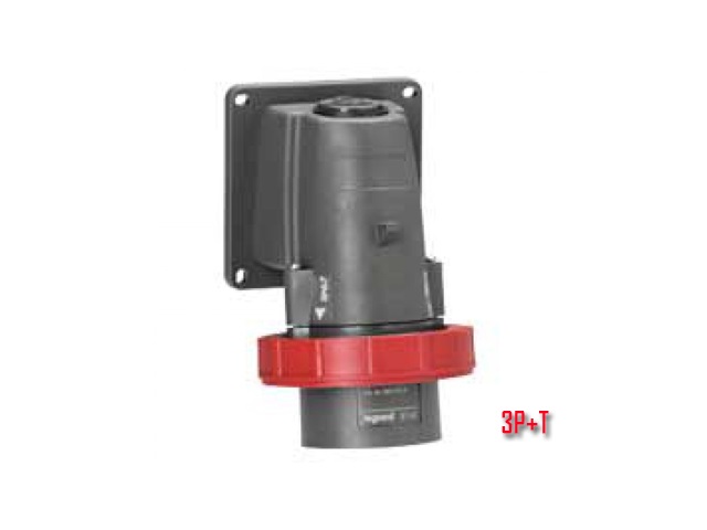 Hypra Macho Fijo 3P+T 32A 400V 53090 — Legrand — Legrand