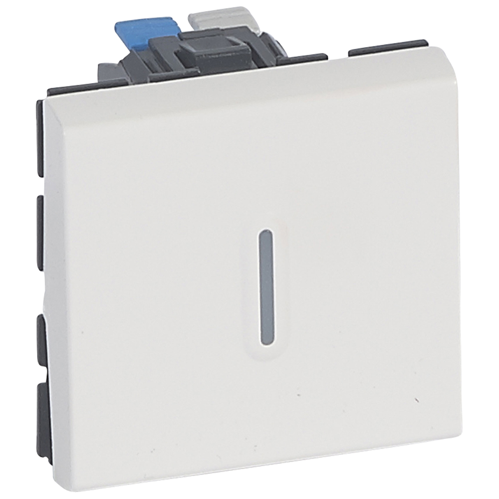 Mosaic/int Con Pil 2MOD 10 Antibacteriana 78712 — Legrand — Legrand