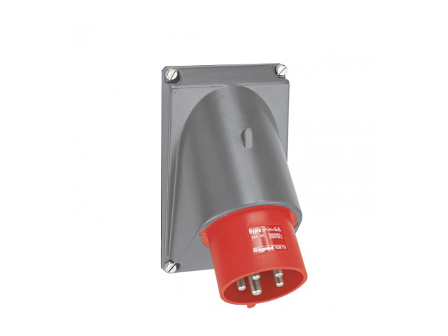 Hypra Macho Fijo 3P+N+T 400V/63A 53774 — Legrand — Legrand