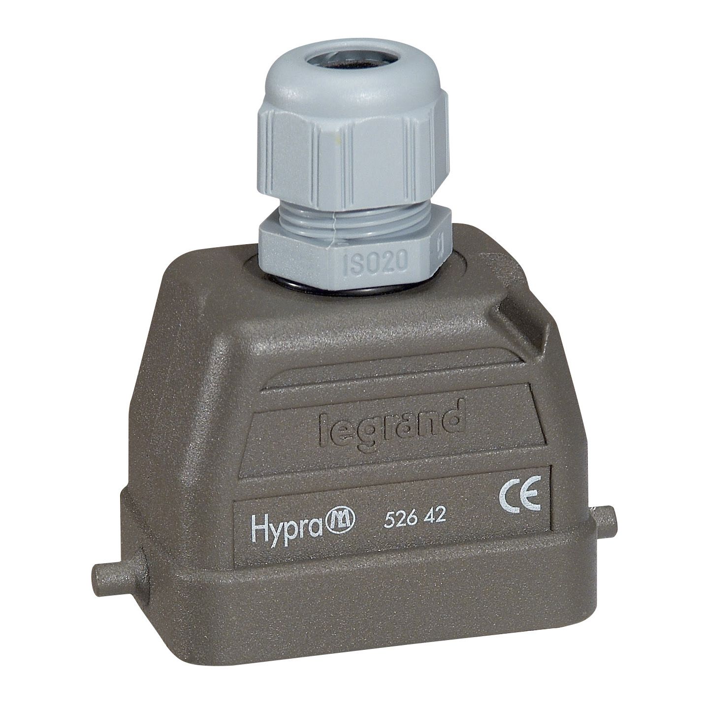 Kit Multipines Hyprab 16A/500V 6P+T Vert 52610 — Legrand — Legrand