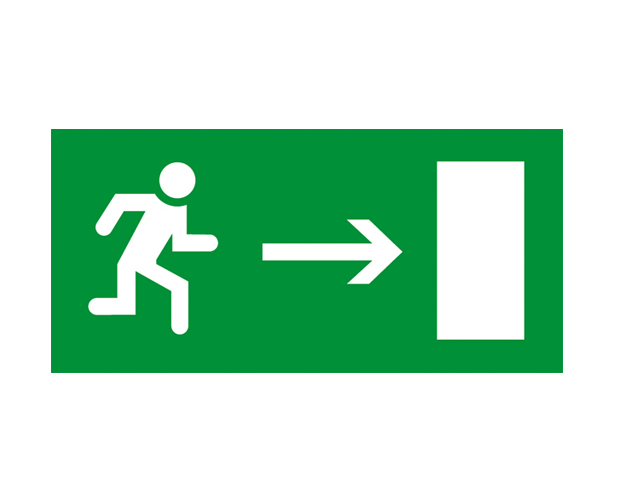 Alba/etq.evacuacion Derecha 660866 — Legrand — Legrand