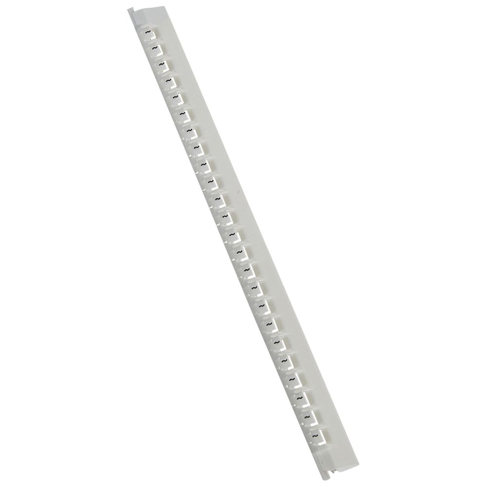 Marca Memocab Ca 37958 (X Tira 24UNID) 37958 — Legrand — Legrand