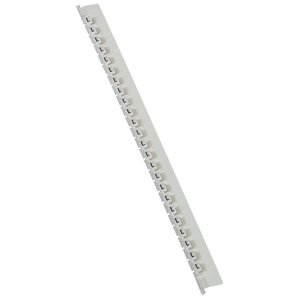 Marca Memocab L 37837 (X Tira 24UNID) 37837 — Legrand — Legrand