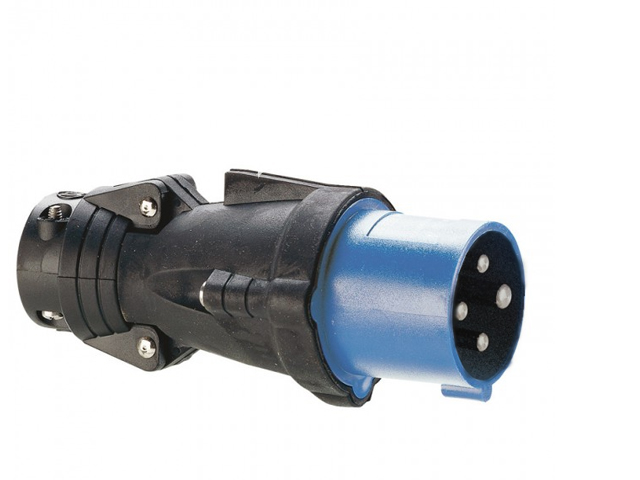 Hypra Macho Recto Caucho 3P+T 16A/230V 52053 — Legrand — Legrand