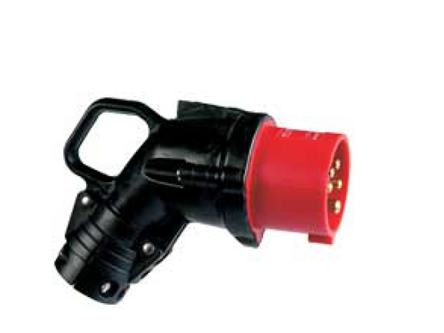Hypra Macho Salida Inclinada Caucho 3P+N+T16A/415 52154 — Legrand — Legrand