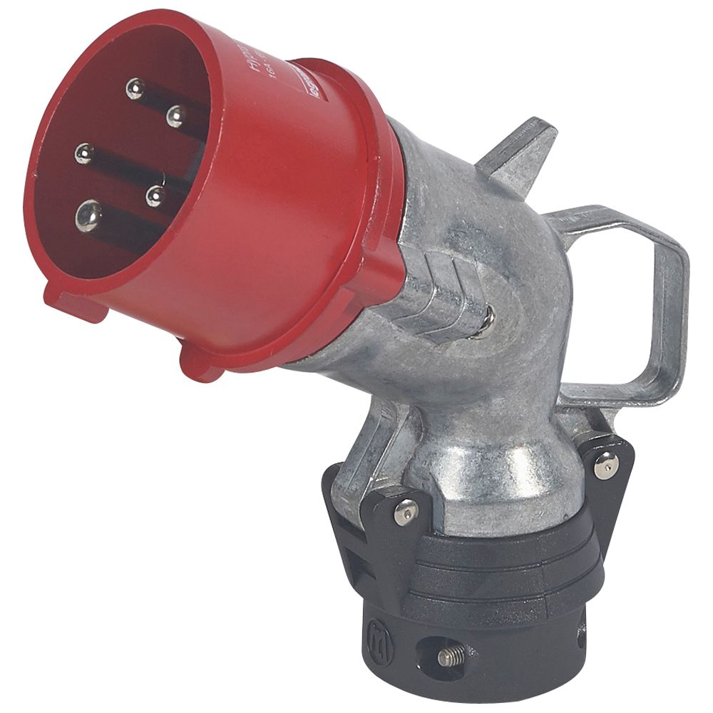 Hypra Macho Salida Inclinada 3P+N+T 16A/230V 52274 — Legrand — Legrand